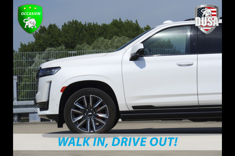 Cadillac Escalade 6.2 V8 | Sport | Luchtvering / Panoramadak / 7 Seats