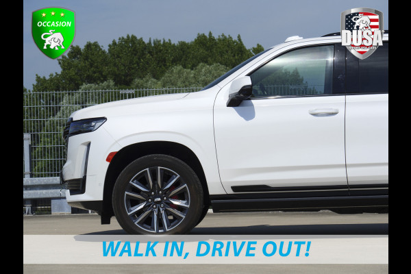 Cadillac Escalade 6.2 V8 | Sport | Luchtvering / Panoramadak / 7 Seats