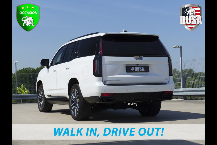 Cadillac Escalade 6.2 V8 | Sport | Luchtvering / Panoramadak / 7 Seats