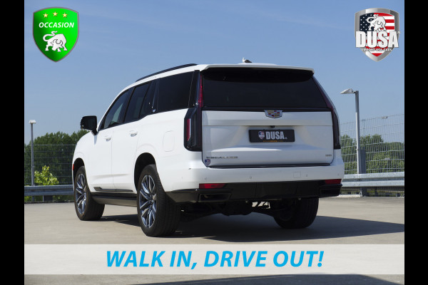 Cadillac Escalade 6.2 V8 | Sport | Luchtvering / Panoramadak / 7 Seats