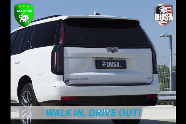 Cadillac Escalade 6.2 V8 | Sport | Luchtvering / Panoramadak / 7 Seats