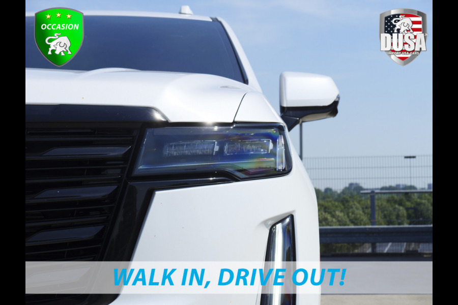 Cadillac Escalade 6.2 V8 | Sport | Luchtvering / Panoramadak / 7 Seats