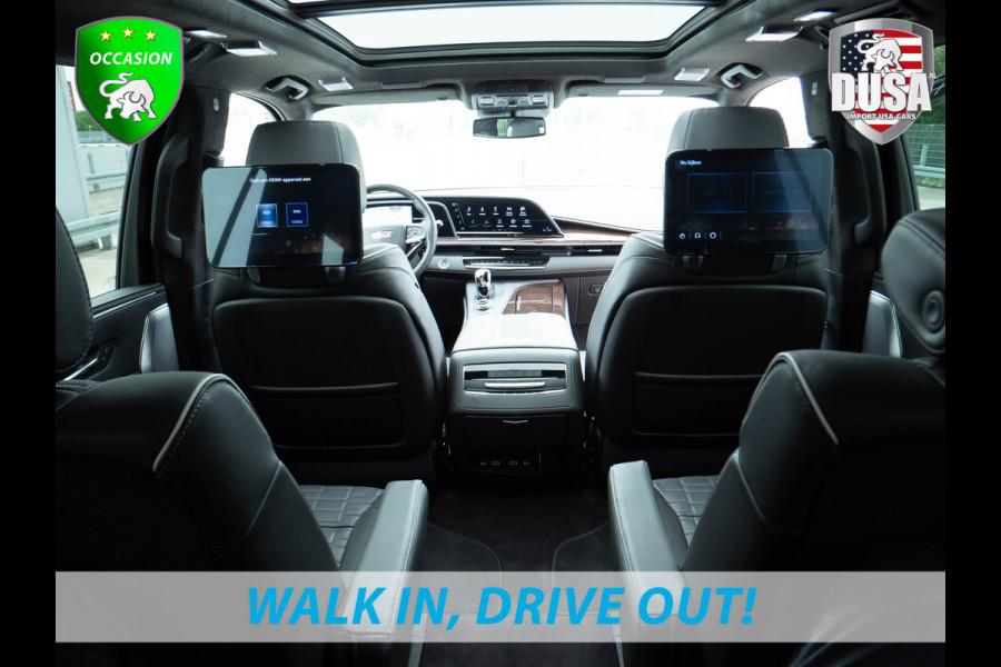 Cadillac Escalade 6.2 V8 | Sport | Luchtvering / Panoramadak / 7 Seats