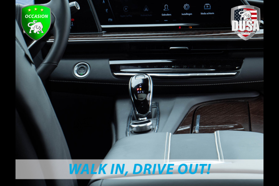 Cadillac Escalade 6.2 V8 | Sport | Luchtvering / Panoramadak / 7 Seats