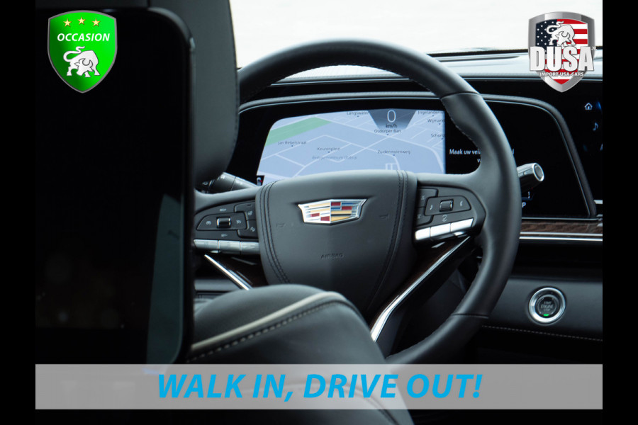 Cadillac Escalade 6.2 V8 | Sport | Luchtvering / Panoramadak / 7 Seats