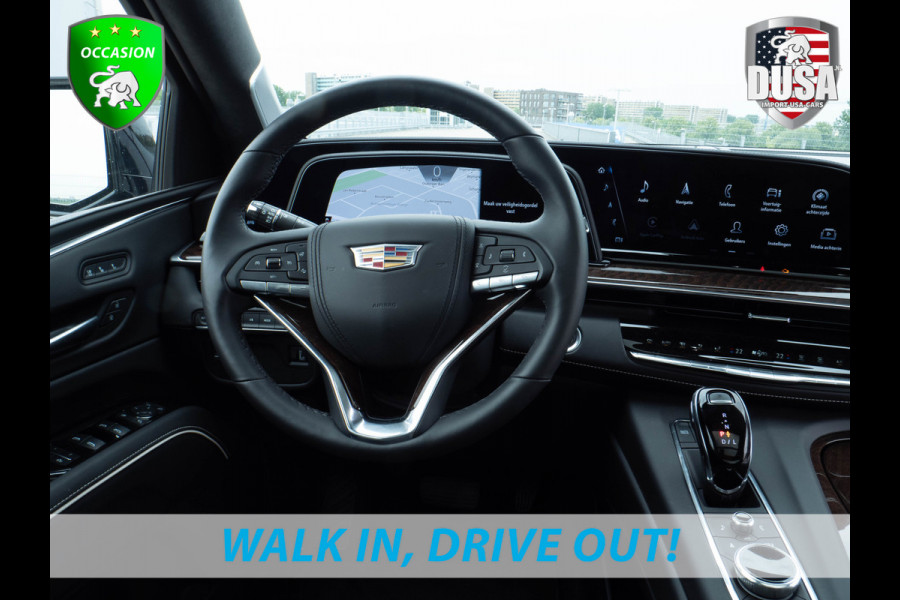 Cadillac Escalade 6.2 V8 | Sport | Luchtvering / Panoramadak / 7 Seats