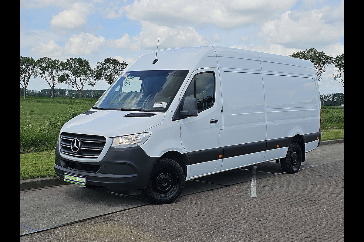 Mercedes-Benz Sprinter 316 2.2 CDI L3H2 EURO VI-D 3.5T-Trekhaak Mbux10 + Navi 3-Zits Comfort-Stoel Stoelverwarming 163Pk Euro6 Leer!