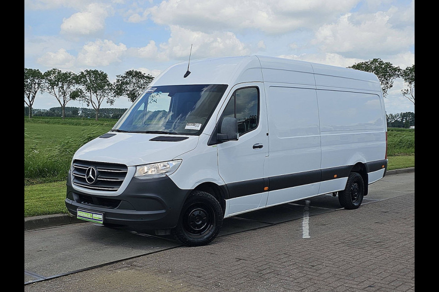 Mercedes-Benz Sprinter 316 2.2 CDI L3H2 EURO VI-D 3.5T-Trekhaak Mbux10 + Navi 3-Zits Comfort-Stoel Stoelverwarming 163Pk Euro6 Leer!