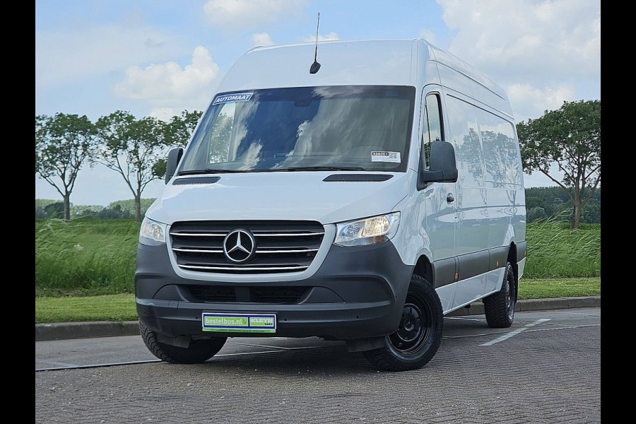 Mercedes-Benz Sprinter 316 2.2 CDI L3H2 EURO VI-D 3.5T-Trekhaak Mbux10 + Navi 3-Zits Comfort-Stoel Stoelverwarming 163Pk Euro6 Leer!
