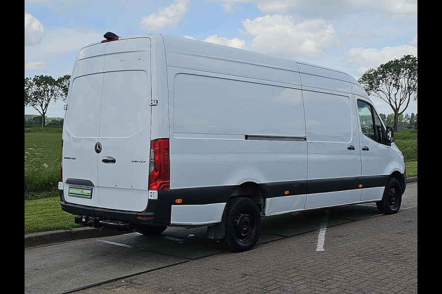 Mercedes-Benz Sprinter 316 2.2 CDI L3H2 EURO VI-D 3.5T-Trekhaak Mbux10 + Navi 3-Zits Comfort-Stoel Stoelverwarming 163Pk Euro6 Leer!