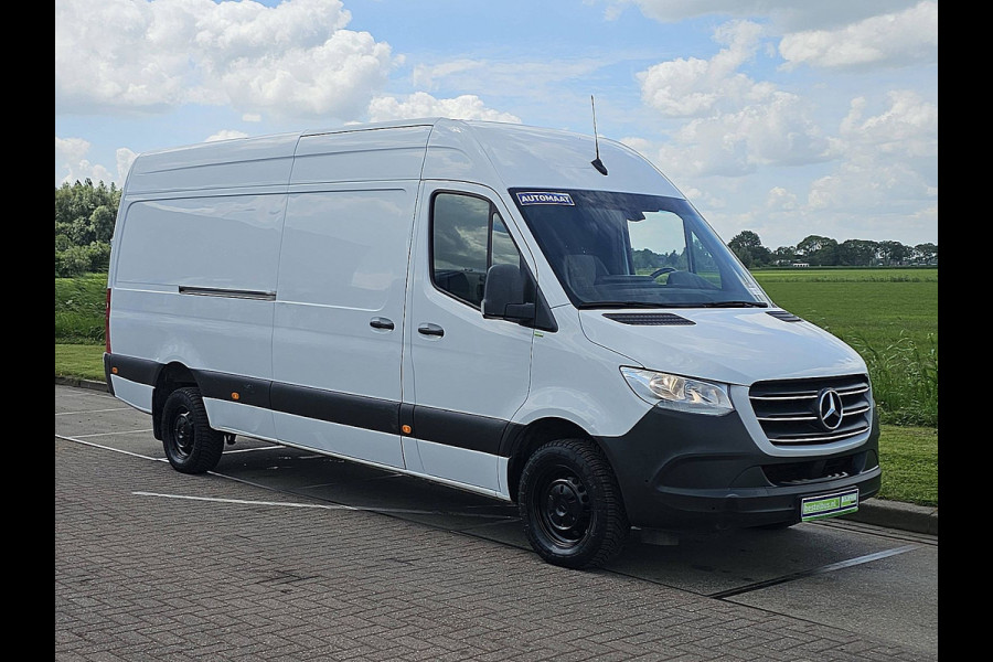 Mercedes-Benz Sprinter 316 2.2 CDI L3H2 EURO VI-D 3.5T-Trekhaak Mbux10 + Navi 3-Zits Comfort-Stoel Stoelverwarming 163Pk Euro6 Leer!
