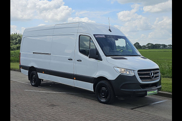 Mercedes-Benz Sprinter 316 2.2 CDI L3H2 EURO VI-D 3.5T-Trekhaak Mbux10 + Navi 3-Zits Comfort-Stoel Stoelverwarming 163Pk Euro6 Leer!