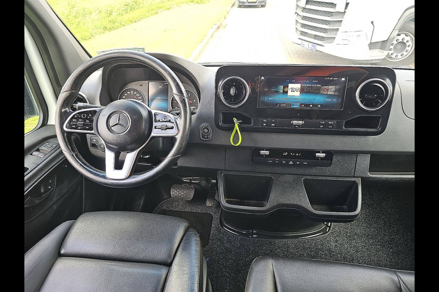 Mercedes-Benz Sprinter 316 2.2 CDI L3H2 EURO VI-D 3.5T-Trekhaak Mbux10 + Navi 3-Zits Comfort-Stoel Stoelverwarming 163Pk Euro6 Leer!