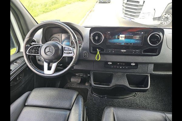 Mercedes-Benz Sprinter 316 2.2 CDI L3H2 EURO VI-D 3.5T-Trekhaak Mbux10 + Navi 3-Zits Comfort-Stoel Stoelverwarming 163Pk Euro6 Leer!