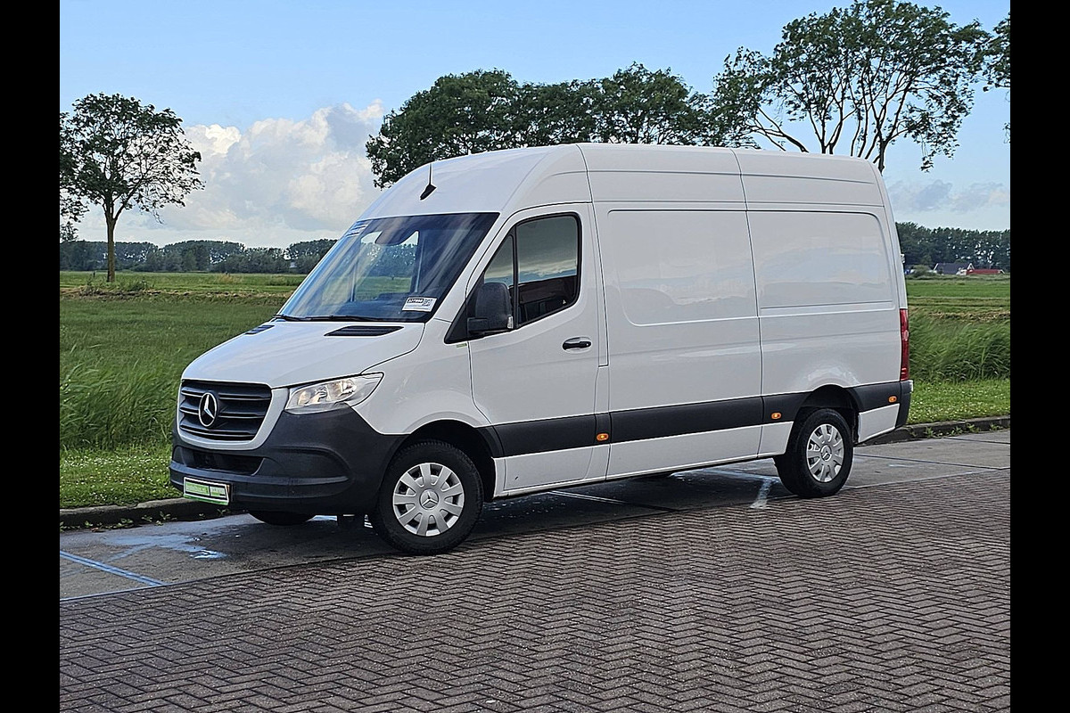 Mercedes-Benz Sprinter 317 1.9 CDI L2 RWD ac automaat EURO6 cruisecontrol 3500 kg trekhaak org NL