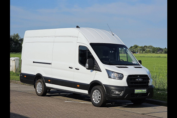 Ford Transit 350 2.0 TDCI L4H3 Trend 131pk | Camera | Navi | Verlengde Fabrieksgarantie | Parkeersensoren | 3zits | 256° deuren