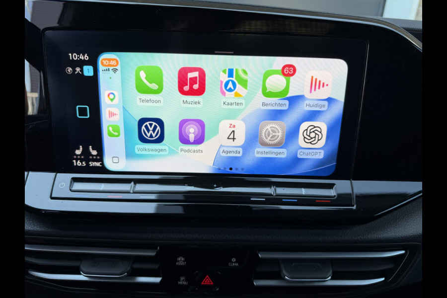 Volkswagen Caddy Cargo 2.0 TDI 123PK Automaat 1st Edition Euro6 CarPlay/cruise control/trekhaak