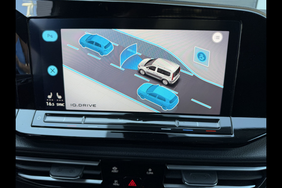 Volkswagen Caddy Cargo 2.0 TDI 123PK Automaat 1st Edition Euro6 CarPlay/cruise control/trekhaak