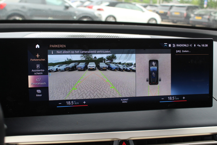 BMW iX xDrive40 High Exe. M Sport 77 kWh / SoH 97,1% / 360Camera / Head-up / Keyless / Softclose / 20'' / ACC / Laser LED / Navigatie / Stoelverwarming+Stuurverwarming / Stoelventilaite