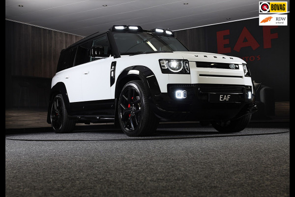 Land Rover Defender 110 2.0 P300e 110 X-Sport SE / Head Up / Koelbox / Memory / Meridian / 360 Camera / Open Pano / 23 Inch