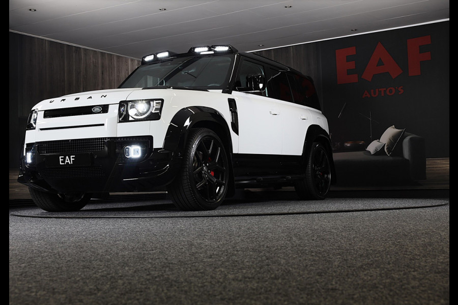 Land Rover Defender 110 2.0 P300e 110 X-Sport SE / Head Up / Koelbox / Memory / Meridian / 360 Camera / Open Pano / 23 Inch