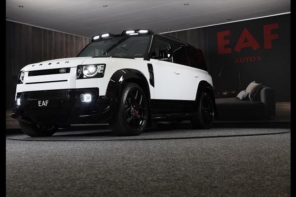 Land Rover Defender 110 2.0 P300e 110 X-Sport SE / Head Up / Koelbox / Memory / Meridian / 360 Camera / Open Pano / 23 Inch