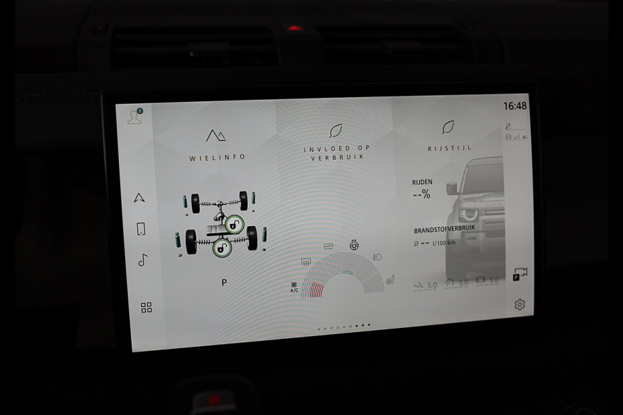 Land Rover Defender 110 2.0 P300e 110 X-Sport SE / Head Up / Koelbox / Memory / Meridian / 360 Camera / Open Pano / 23 Inch
