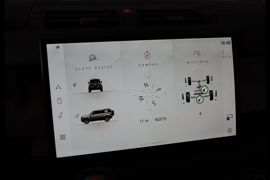 Land Rover Defender 110 2.0 P300e 110 X-Sport SE / Head Up / Koelbox / Memory / Meridian / 360 Camera / Open Pano / 23 Inch