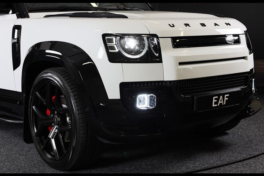 Land Rover Defender 110 2.0 P300e 110 X-Sport SE / Head Up / Koelbox / Memory / Meridian / 360 Camera / Open Pano / 23 Inch
