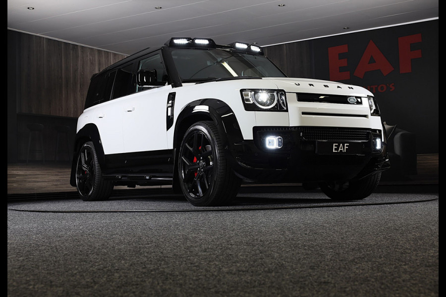 Land Rover Defender 110 2.0 P300e 110 X-Sport SE / Head Up / Koelbox / Memory / Meridian / 360 Camera / Open Pano / 23 Inch