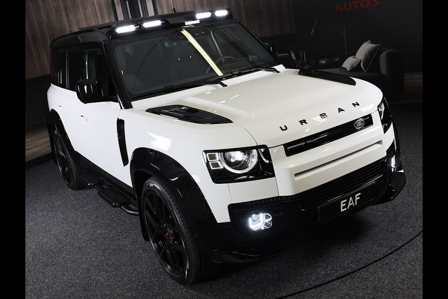 Land Rover Defender 110 2.0 P300e 110 X-Sport SE / Head Up / Koelbox / Memory / Meridian / 360 Camera / Open Pano / 23 Inch