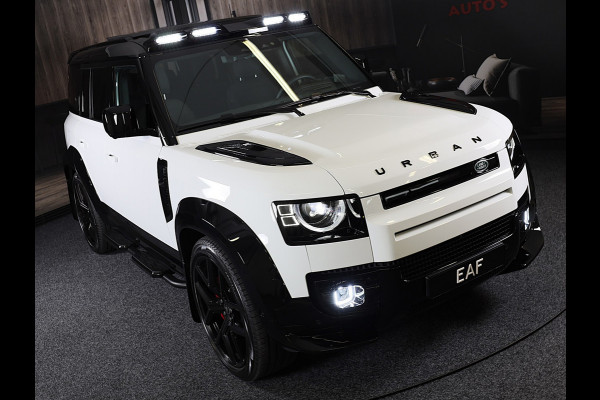 Land Rover Defender 110 2.0 P300e 110 X-Sport SE / Head Up / Koelbox / Memory / Meridian / 360 Camera / Open Pano / 23 Inch