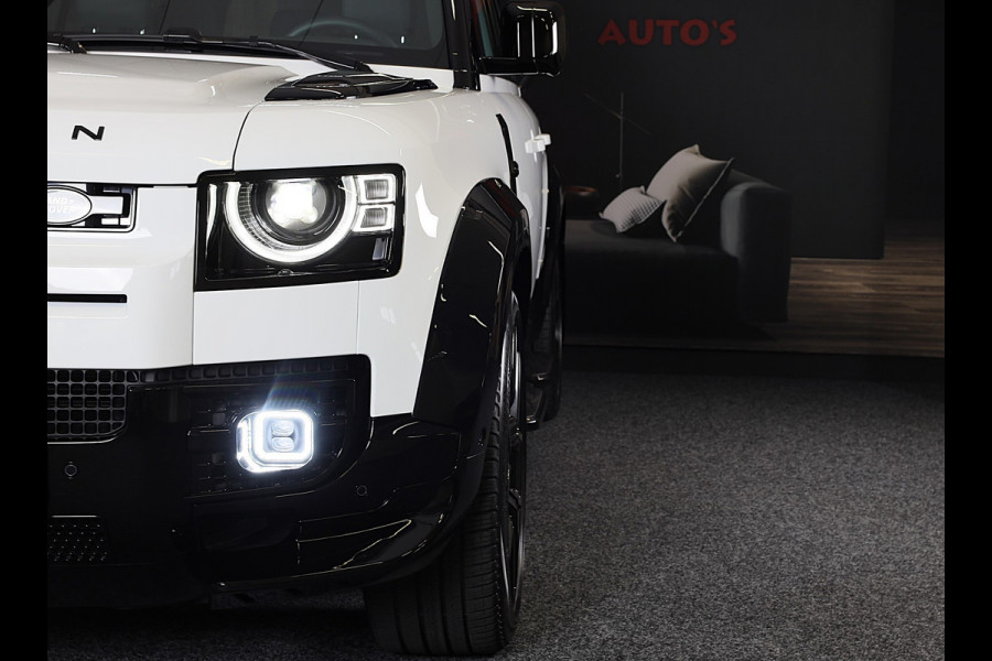 Land Rover Defender 110 2.0 P300e 110 X-Sport SE / Head Up / Koelbox / Memory / Meridian / 360 Camera / Open Pano / 23 Inch