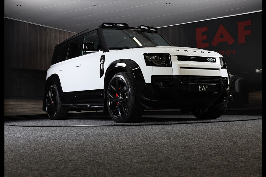 Land Rover Defender 110 2.0 P300e 110 X-Sport SE / Head Up / Koelbox / Memory / Meridian / 360 Camera / Open Pano / 23 Inch