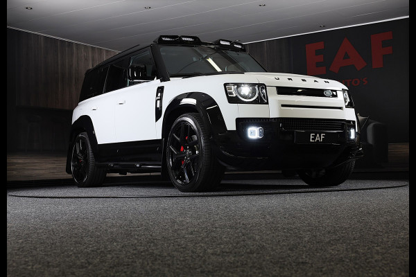 Land Rover Defender 110 2.0 P300e 110 X-Sport SE / Head Up / Koelbox / Memory / Meridian / 360 Camera / Open Pano / 23 Inch