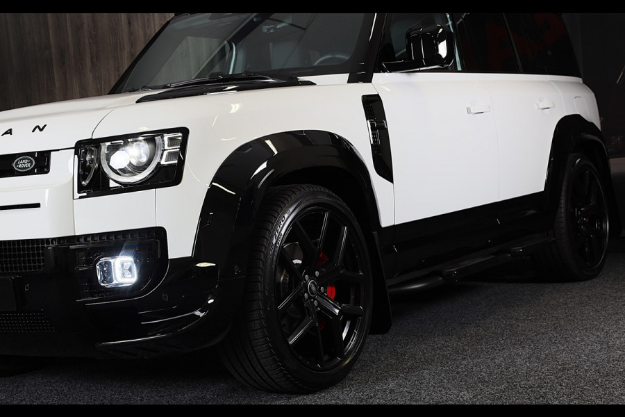 Land Rover Defender 110 2.0 P300e 110 X-Sport SE / Head Up / Koelbox / Memory / Meridian / 360 Camera / Open Pano / 23 Inch