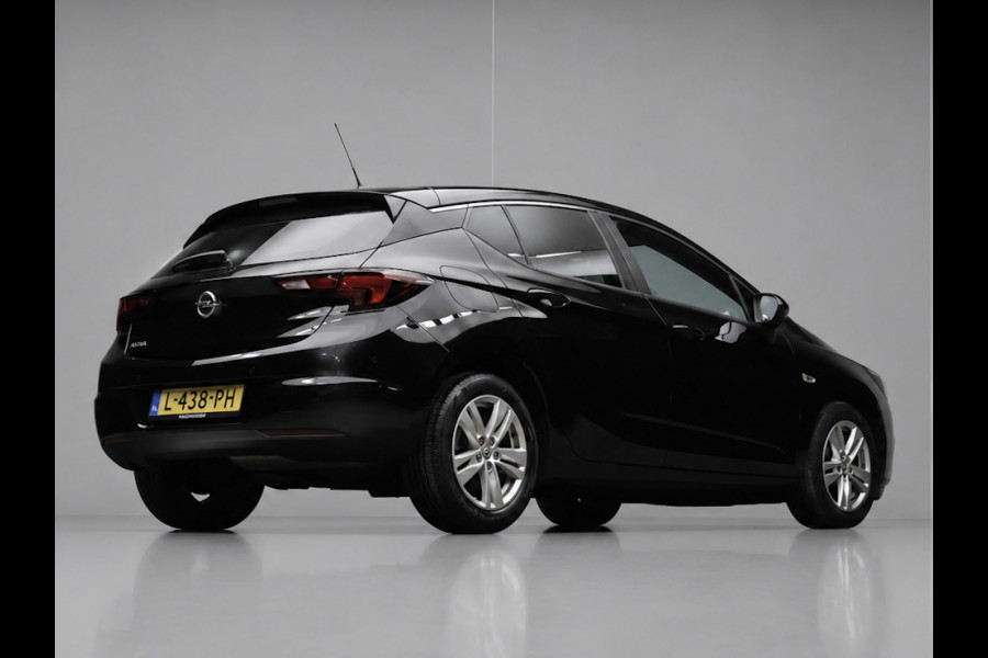 Opel Astra 1.2 Edition Sport (APPLE CARPLAY,NAVI,PDC,CRUISE,GETINT,SPORTSTOELEN,LM VELGEN,NETTE STAAT)