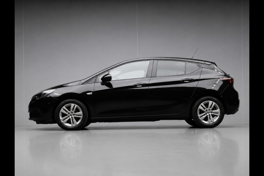 Opel Astra 1.2 Edition Sport (APPLE CARPLAY,NAVI,PDC,CRUISE,GETINT,SPORTSTOELEN,LM VELGEN,NETTE STAAT)