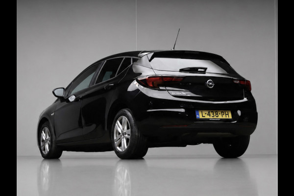 Opel Astra 1.2 Edition Sport (APPLE CARPLAY,NAVI,PDC,CRUISE,GETINT,SPORTSTOELEN,LM VELGEN,NETTE STAAT)