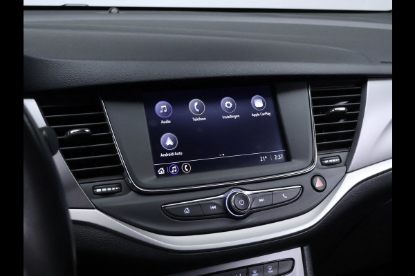 Opel Astra 1.2 Edition Sport (APPLE CARPLAY,NAVI,PDC,CRUISE,GETINT,SPORTSTOELEN,LM VELGEN,NETTE STAAT)