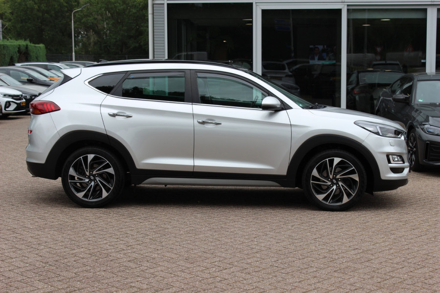 Hyundai Tucson 1.6 T-GDI Premium / Full option! / Panoramadak / 360Camera / Leder / Keyless / 19'' / CarPlay / Stoelventilatie+Verwarming / Stuurverwarmd / Dodehoek / DAB / ACC