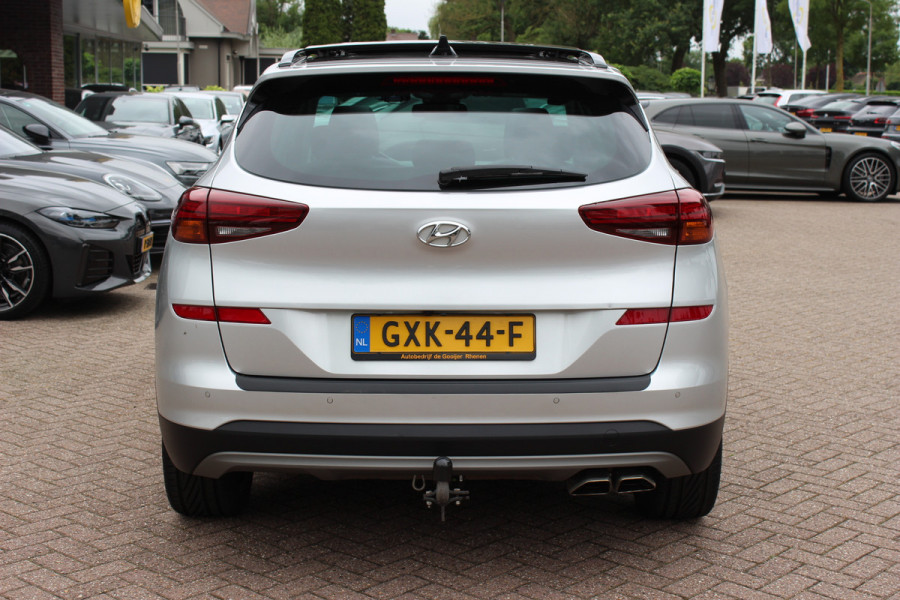 Hyundai Tucson 1.6 T-GDI Premium / Full option! / Panoramadak / 360Camera / Leder / Keyless / 19'' / CarPlay / Stoelventilatie+Verwarming / Stuurverwarmd / Dodehoek / DAB / ACC