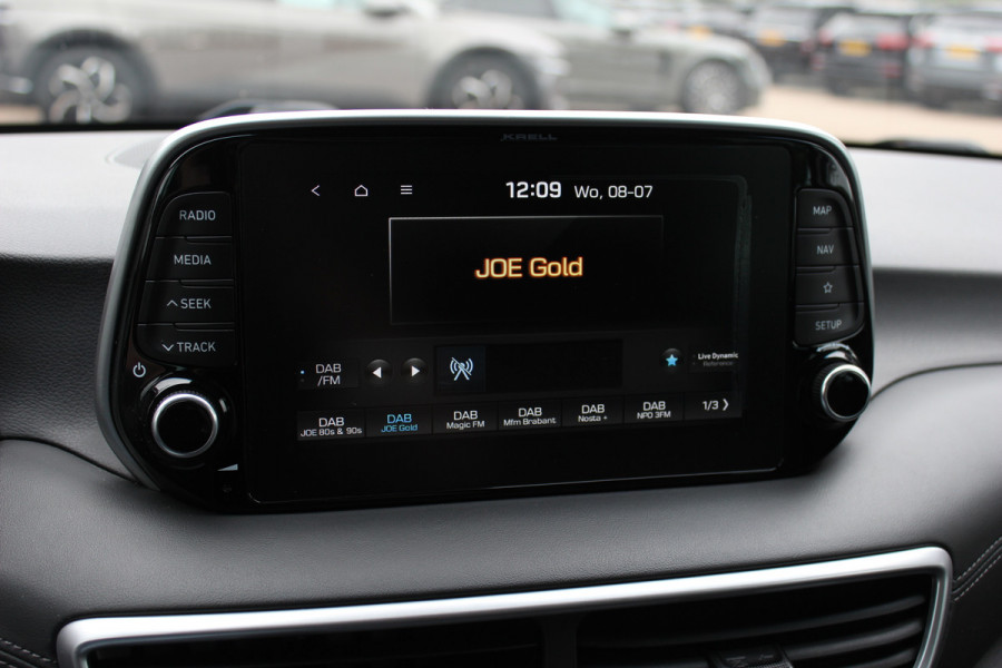 Hyundai Tucson 1.6 T-GDI Premium / Full option! / Panoramadak / 360Camera / Leder / Keyless / 19'' / CarPlay / Stoelventilatie+Verwarming / Stuurverwarmd / Dodehoek / DAB / ACC