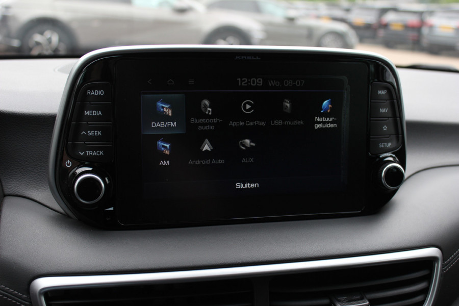 Hyundai Tucson 1.6 T-GDI Premium / Full option! / Panoramadak / 360Camera / Leder / Keyless / 19'' / CarPlay / Stoelventilatie+Verwarming / Stuurverwarmd / Dodehoek / DAB / ACC