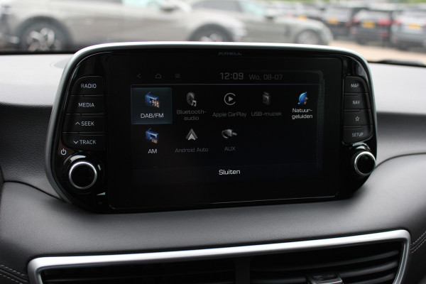 Hyundai Tucson 1.6 T-GDI Premium / Full option! / Panoramadak / 360Camera / Leder / Keyless / 19'' / CarPlay / Stoelventilatie+Verwarming / Stuurverwarmd / Dodehoek / DAB / ACC