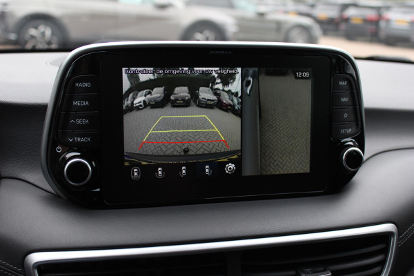 Hyundai Tucson 1.6 T-GDI Premium / Full option! / Panoramadak / 360Camera / Leder / Keyless / 19'' / CarPlay / Stoelventilatie+Verwarming / Stuurverwarmd / Dodehoek / DAB / ACC