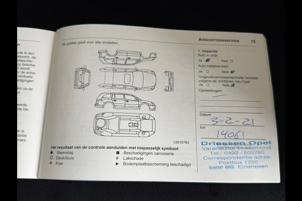 Opel Grandland X 1.2 Turbo 120 Jaar Edition / AUTOMAAT / APK