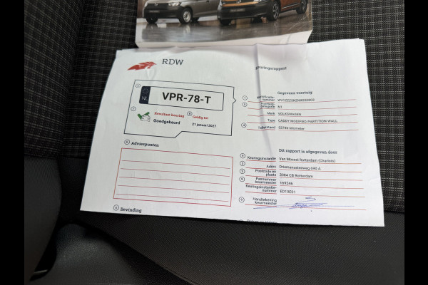 Volkswagen Caddy Cargo 2.0 TDI Euro 6 Comfort CarPlay/Cruise control/