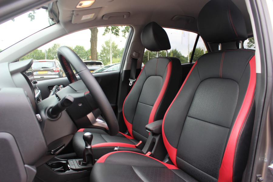 Kia Picanto 1.0 DPi GT-Line / NL Auto! / 1e Eign. / Camera / CarPlay / Keyless / Leder / 15'' / DAB / Cruise Control