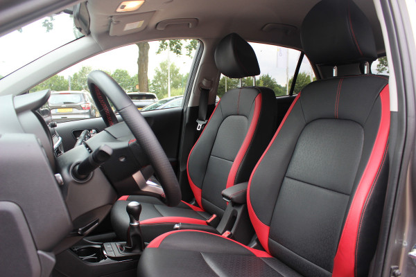 Kia Picanto 1.0 DPi GT-Line / NL Auto! / 1e Eign. / Camera / CarPlay / Keyless / Leder / 15'' / DAB / Cruise Control